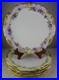 Four-Jean-Pouyat-Limoges-8-25-Floral-Heavy-Gold-Side-Plates-Antique-Porcelain-01-wtr
