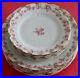 GDA-Limoges-Porcelain-Plates-6-Dinner-6-Salad-Plates-Pink-Roses-Gold-Daubs-01-tyhb