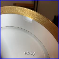 Gold Rim Encrusted Sango China Japan Gerogetown 3557 Fine China 25pc Gold Rim Encrusted Sango China Japan Gerogetown 3557 Fine China 25pc