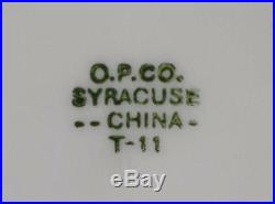 Hard To Find Syracuse China Baker Hotel Mineral Wells Texas Dinner Plate