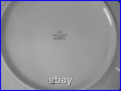 Haviland Du Barry Gold Encrusted Set 4 Dinner Plates 10 1/4