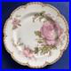 Haviland-Limoges-Christmas-Rose-Dinner-Plate-9-75-Holly-Double-Gold-Pink-France-01-geb