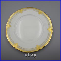 Haviland Limoges France REGIS GOLD Dinner Plates Set of Six