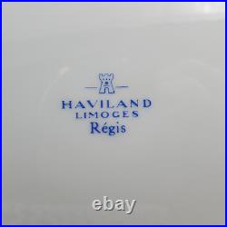 Haviland Limoges France REGIS GOLD Dinner Plates Set of Six