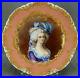 Haviland-Limoges-Hand-Painted-Marie-Antoinette-Pink-Raised-Gold-Portrait-Plate-01-gknc