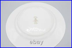 Haviland Limoges Pantheon Gold Dinner Plate 11 Diameter Greek Key FREE USA SHIP