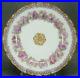 Haviland-Limoges-Schleiger-55-Variant-Pink-Roses-Purple-Flowers-Gold-9-1-4-Plate-01-omp
