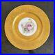 Heinrich-Co-Selb-Bavaria-Gold-Encrusted-Rose-Center-Dinner-Plate-Set-of-6-01-cb