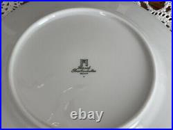 Heinrich- Germany- Echt Cobalt Blue -Dinnerware- 6 Place Setting