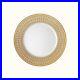 Hermes-Mosaique-au-24-American-dinner-plates-gold-porcelain-Set-of-FOUR-in-BOX-01-sdt