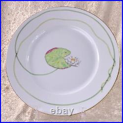 Hermes Paris Dinner Plate NIL Nile Porcelain Tableware 27cm with Case