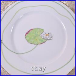 Hermes Paris Dinner Plate NIL Nile Porcelain Tableware 27cm with Case