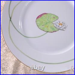 Hermes Paris Dinner Plate NIL Nile Porcelain Tableware 27cm with Case