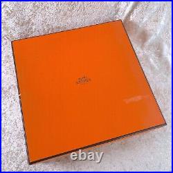 Hermes Paris Dinner Plate NIL Nile Porcelain Tableware 27cm with Case