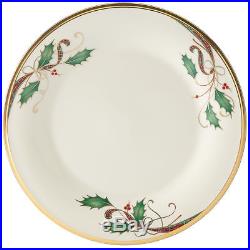 Holiday Nouveau Gold Dinner Plate by Lenox Set of 8