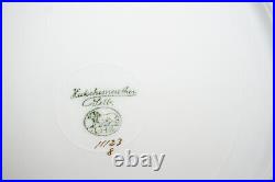 Hutschenreuther 11123 Cobalt & Gold (6) Dinner Plates, 10