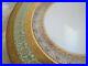 Hutschenreuther-China-8-Dinner-Plates-11-in-Platinum-and-gold-encrusted-01-wi