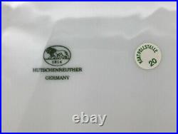 Hutschenreuther Germany Baroness Gold Dinner Plates Set of 3 Rare Unused New