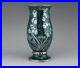 Hutschenreuther-Porcelain-Silver-Overlay-Lily-of-The-Valley-Teal-Green-Vase-01-sfzm