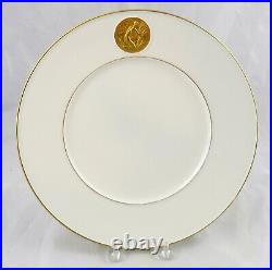 KPM Arkadia Gold Arcadia Gold Medallion Dinner Plate 10-1/2 Multiple Available