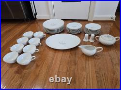 Kaysons Fine China Japan Golden Rhapsody 1961 Set of 37 Vintage, Set For 8 Kaysons Fine China Japan Golden Rhapsody 1961 Set of 37 Vintage, Set For 8