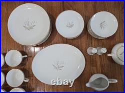 Kaysons Fine China Japan Golden Rhapsody 1961 Set of 37 Vintage, Set For 8 Kaysons Fine China Japan Golden Rhapsody 1961 Set of 37 Vintage, Set For 8