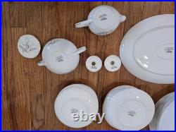 Kaysons Fine China Japan Golden Rhapsody 1961 Set of 37 Vintage, Set For 8 Kaysons Fine China Japan Golden Rhapsody 1961 Set of 37 Vintage, Set For 8