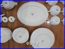 Kaysons Fine China Japan Golden Rhapsody 1961 Set of 37 Vintage, Set For 8 Kaysons Fine China Japan Golden Rhapsody 1961 Set of 37 Vintage, Set For 8