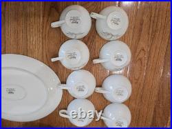 Kaysons Fine China Japan Golden Rhapsody 1961 Set of 37 Vintage, Set For 8 Kaysons Fine China Japan Golden Rhapsody 1961 Set of 37 Vintage, Set For 8