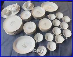 Kaysons Fine China Japan Golden Rhapsody 1961 Set of 72 Vintage