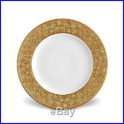 L'Objet Han Dinner Plate, Gold Set of 6