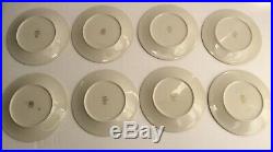 LENOX China HOLIDAY GOLD 8 Dinner 8 Salad & 8 Bread & Butter Plates Holly Berry
