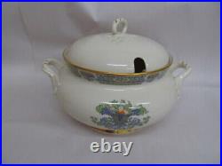 LENOX china AUTUMN S1 Gold Stamp SOUP TUREEN with LID