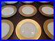 LHS-Bavaria-Hutschenreuther-Gold-Encrusted-Dinner-Plates-Lot-of-11-PRETTY-01-mj