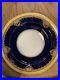 LIMOGES-Wm-Guerin-DINNER-PLATES-COBALT-BLUE-With-Gold-ENCRUSTED-EDGE-Mint-01-lh