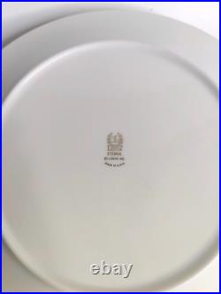 Lenox Eternal Dinner Plates Cream WithGold Trim 10? USA Made SET OF 7 EUC