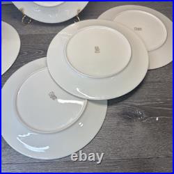 Lenox Eternal Ivory Gold Trim Dinner Plates 10.75 USAset Of 5