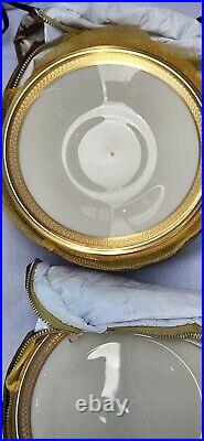 Lenox GOLD TRIM China ARISTOCRAT 5 piece place setting (see descor details)