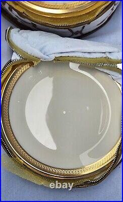 Lenox GOLD TRIM China ARISTOCRAT 5 piece place setting (see descor details)