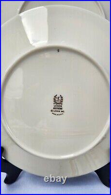 Lenox GOLD TRIM China ARISTOCRAT 5 piece place setting (see descor details)