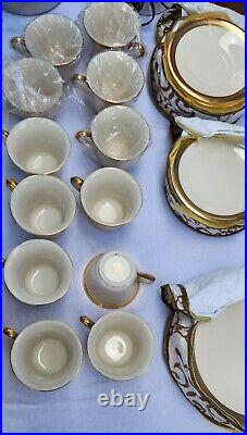 Lenox GOLD TRIM China ARISTOCRAT 5 piece place setting (see descor details)