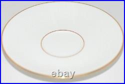 Lenox Hannah Debut Collection Fine Bone China with Gold Trim FULL SERVICE FOR 6