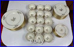 Lenox Harvest Wheat Fine China Gold-rimmed R-441 Entire Set or Individually