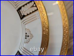 Lenox Haverford Hall Dinner & Salad Plates, Set/6, Pristine Condition Lenox Haverford Hall Dinner & Salad Plates, Set/6, Pristine Condition