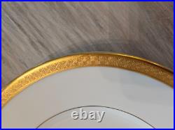 Lenox Haverford Hall Dinner & Salad Plates, Set/6, Pristine Condition Lenox Haverford Hall Dinner & Salad Plates, Set/6, Pristine Condition