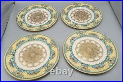 Lenox K396 Dinner Plates Autumn Variant Ovington's Gold Center 10 3/8-Set of 11