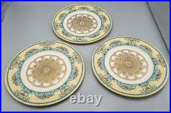 Lenox K396 Dinner Plates Autumn Variant Ovington's Gold Center 10 3/8-Set of 11