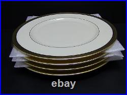 Lenox Lowell Dinner Plates / Set of 4 / Excellent