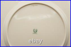 Lenox P67 Lowell Gold Encrusted Set of 8 Dinner Plates 10 1/2 FREE USA SHIPPING