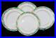 Lenox-Porcelain-Bellevue-Sea-Green-4-Pc-101-2-Dinner-Plates-1939-1975-01-bzd